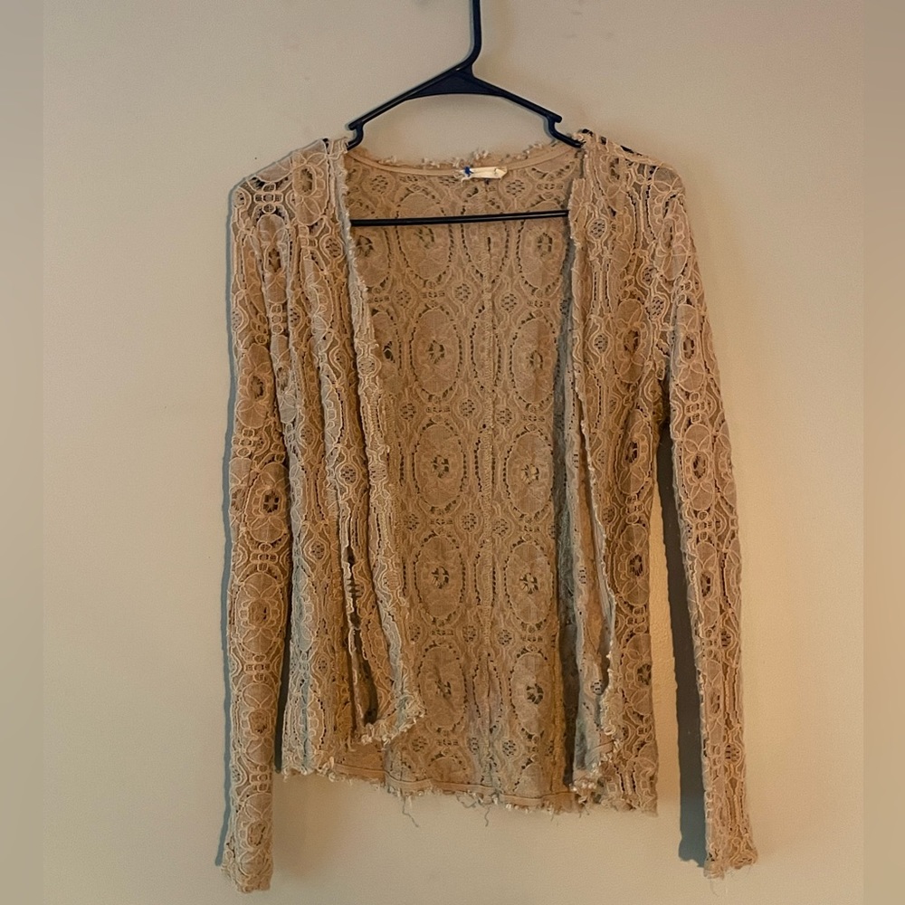 Cute vintage Altar’d State Cardi Embroidered
